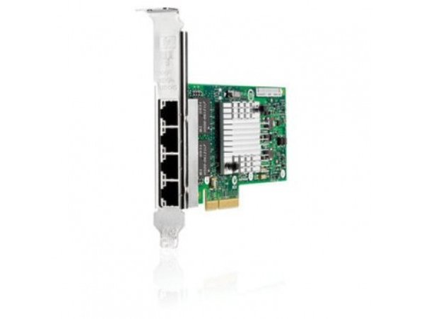 Adapter HP NC365T 4-port Ethernet Server Adapter, 593722-B21